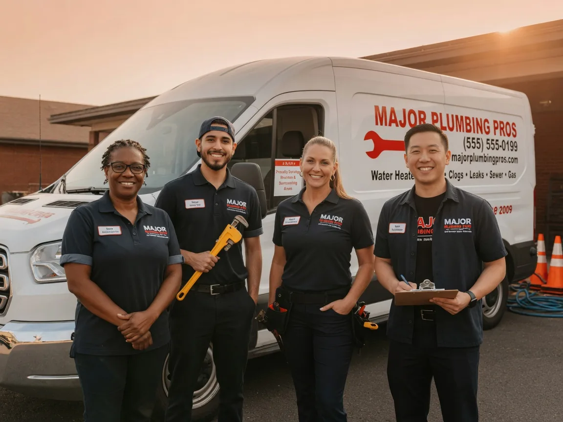 Drain Cleaning Services company in Fremont, MI